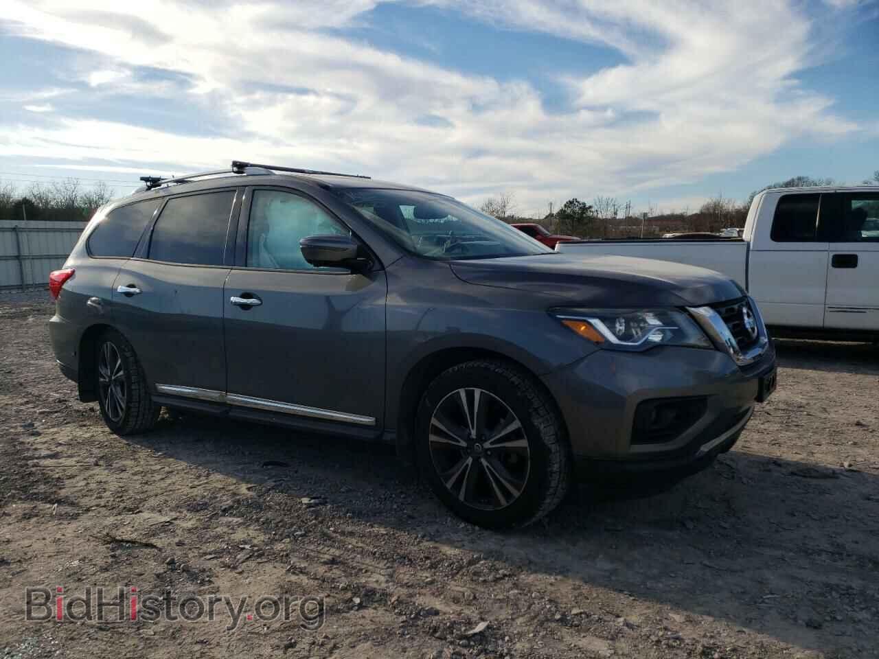 2017 NISSAN PATHFINDER - VIN: 5N1DR2MN4HC621904 - Фото 4