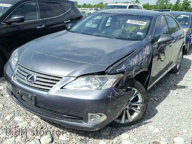 2012 LEXUS ES350 - VIN: JTHBK1EG3C2478080 - Фото 2