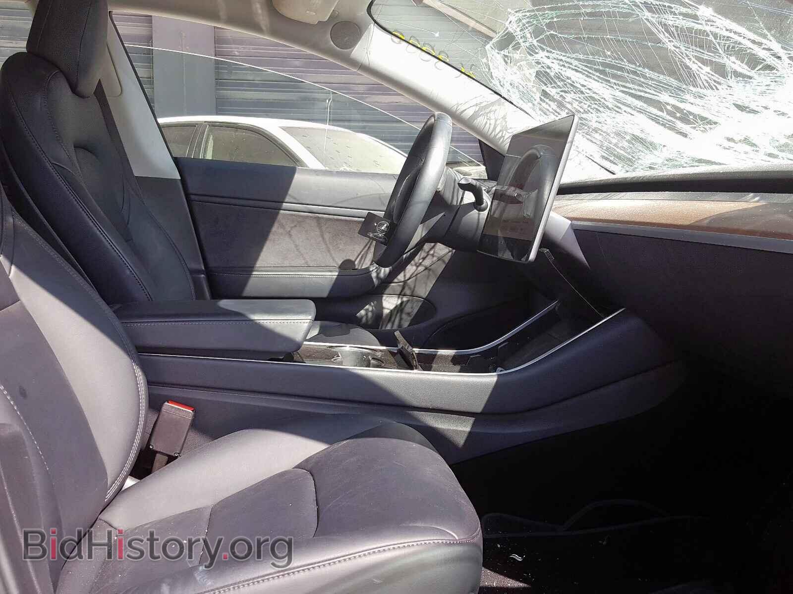 2018 TESLA MODEL 3 - VIN: 5YJ3E1EA1JF042458 - Фото 5