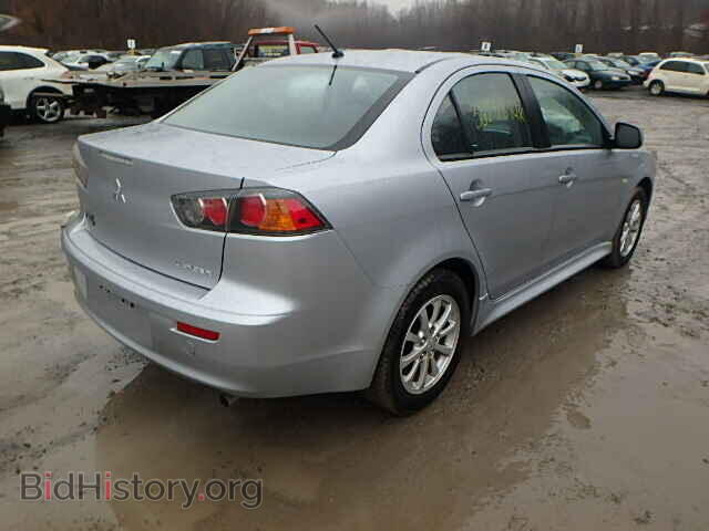 2014 MITSUBISHI LANCER - VIN: JA32U2FU0EU016135 - Фото 4