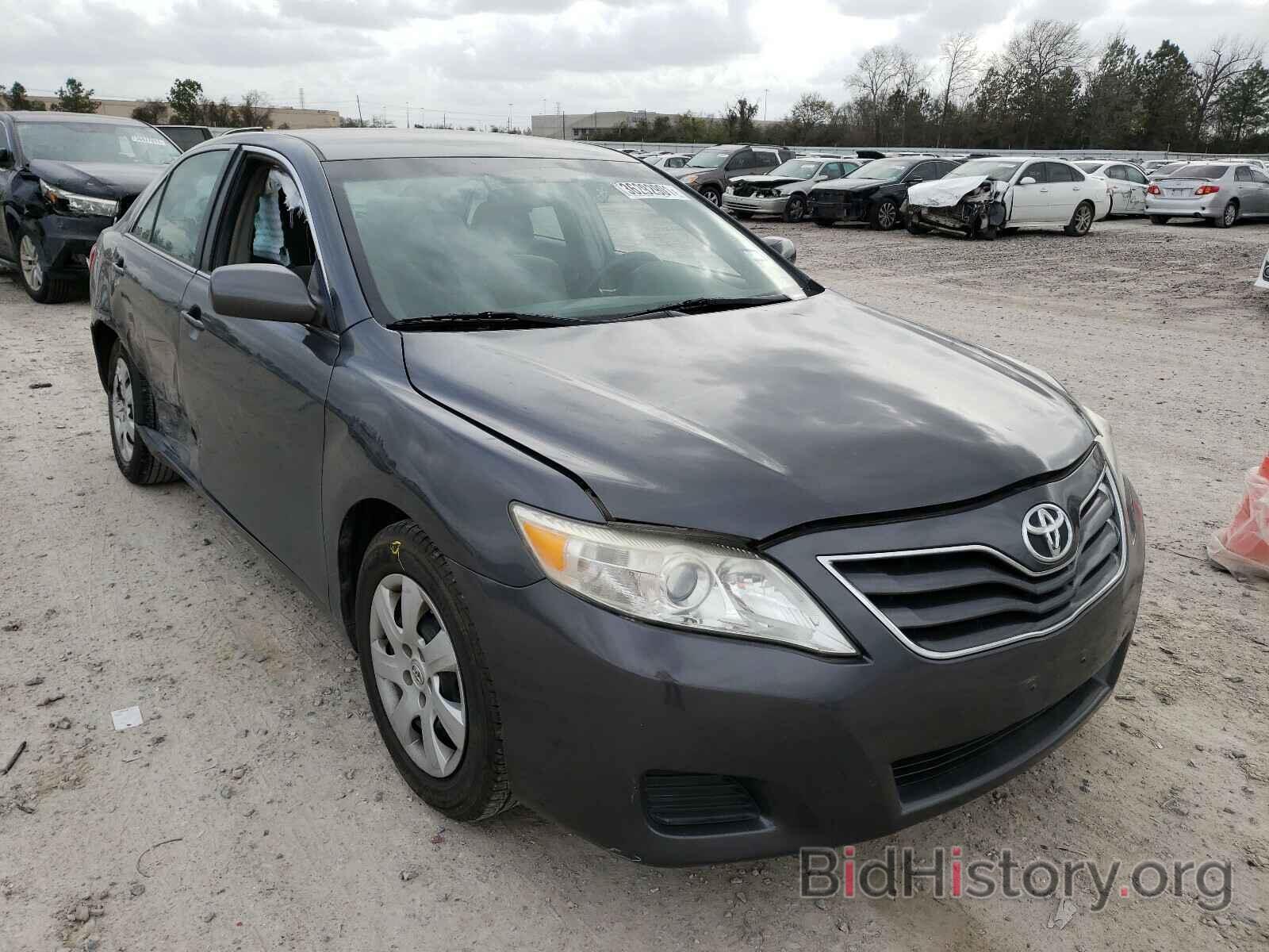 Photo 4T1BF3EK6BU749251 - TOYOTA CAMRY 2011