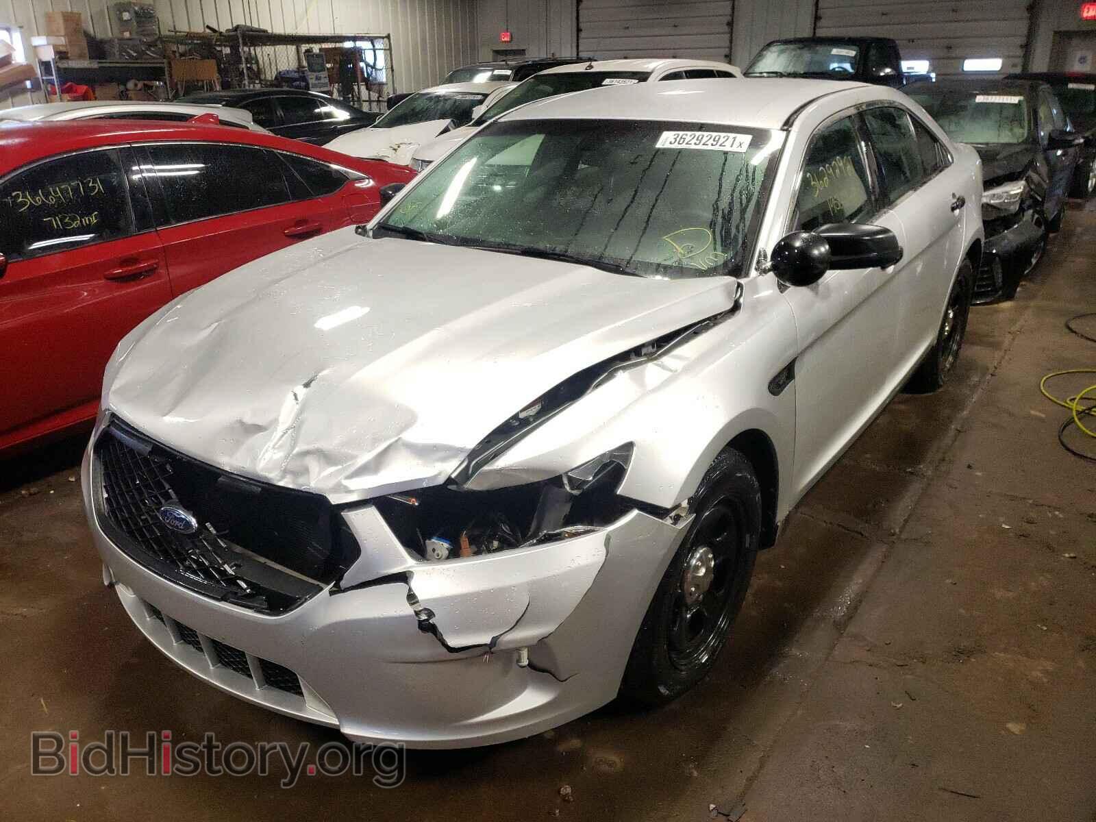 2014 FORD TAURUS - VIN: 1FAHP2MK4EG154902 - Photo 2