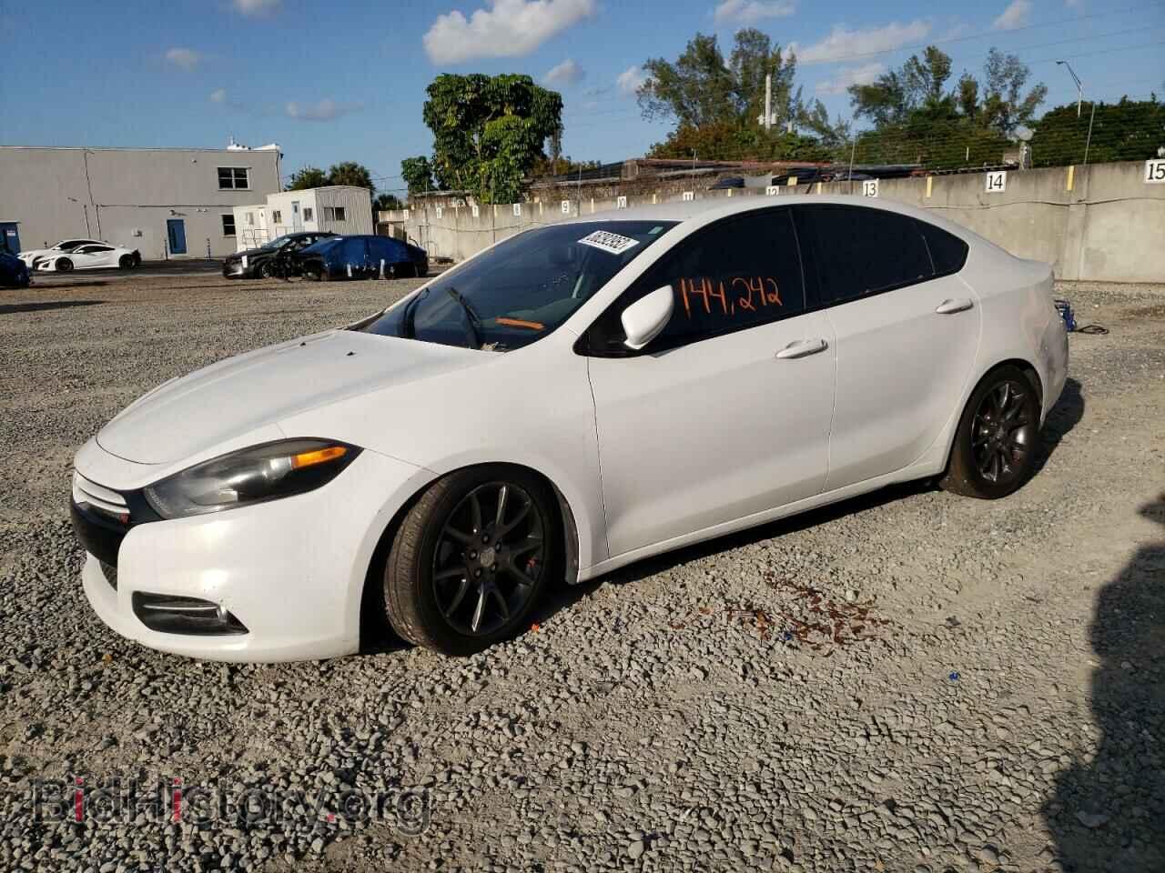2013 DODGE DART - VIN: 1C3CDFBH1DD257291 - Фото 2