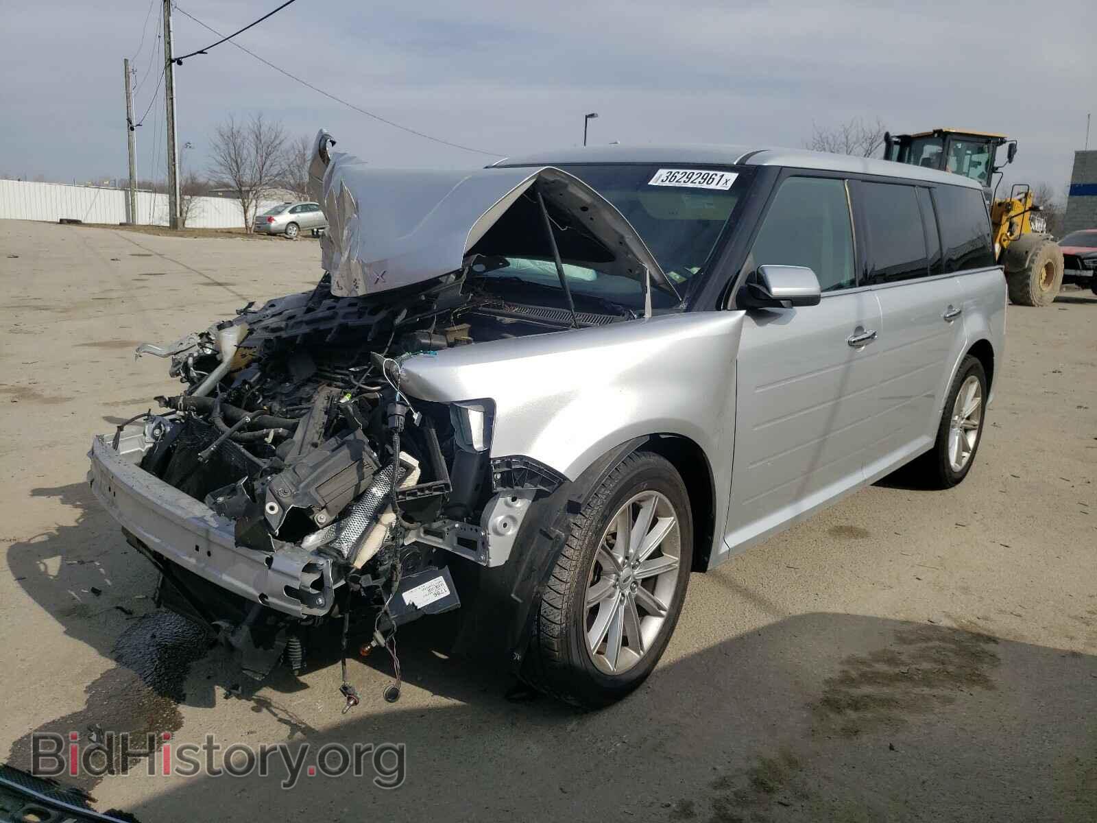 2015 FORD FLEX - VIN: 2FMHK6D84FBA07388 - Photo 2