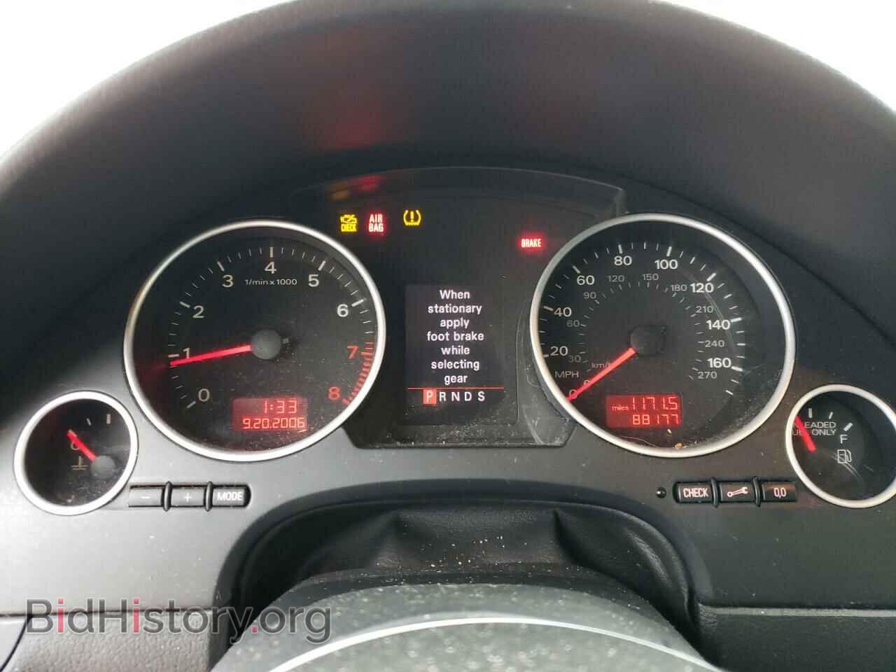 2009 AUDI A4 - VIN: WAUDF48H59K010264 - Фото 9