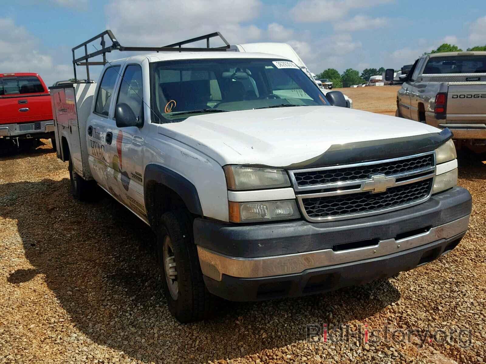 Фотография 1GCHC23D76F201436 - CHEVROLET SILVERADO 2006