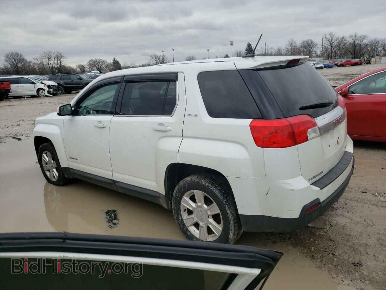 2013 GMC TERRAIN - VIN: 2GKALMEK0D6284888 - Фото 2