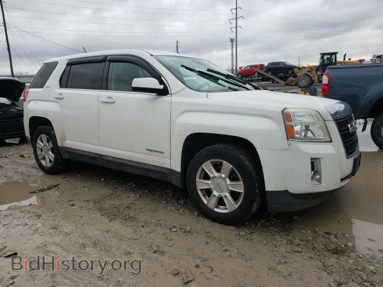 2013 GMC TERRAIN - VIN: 2GKALMEK0D6284888 - Фото 4
