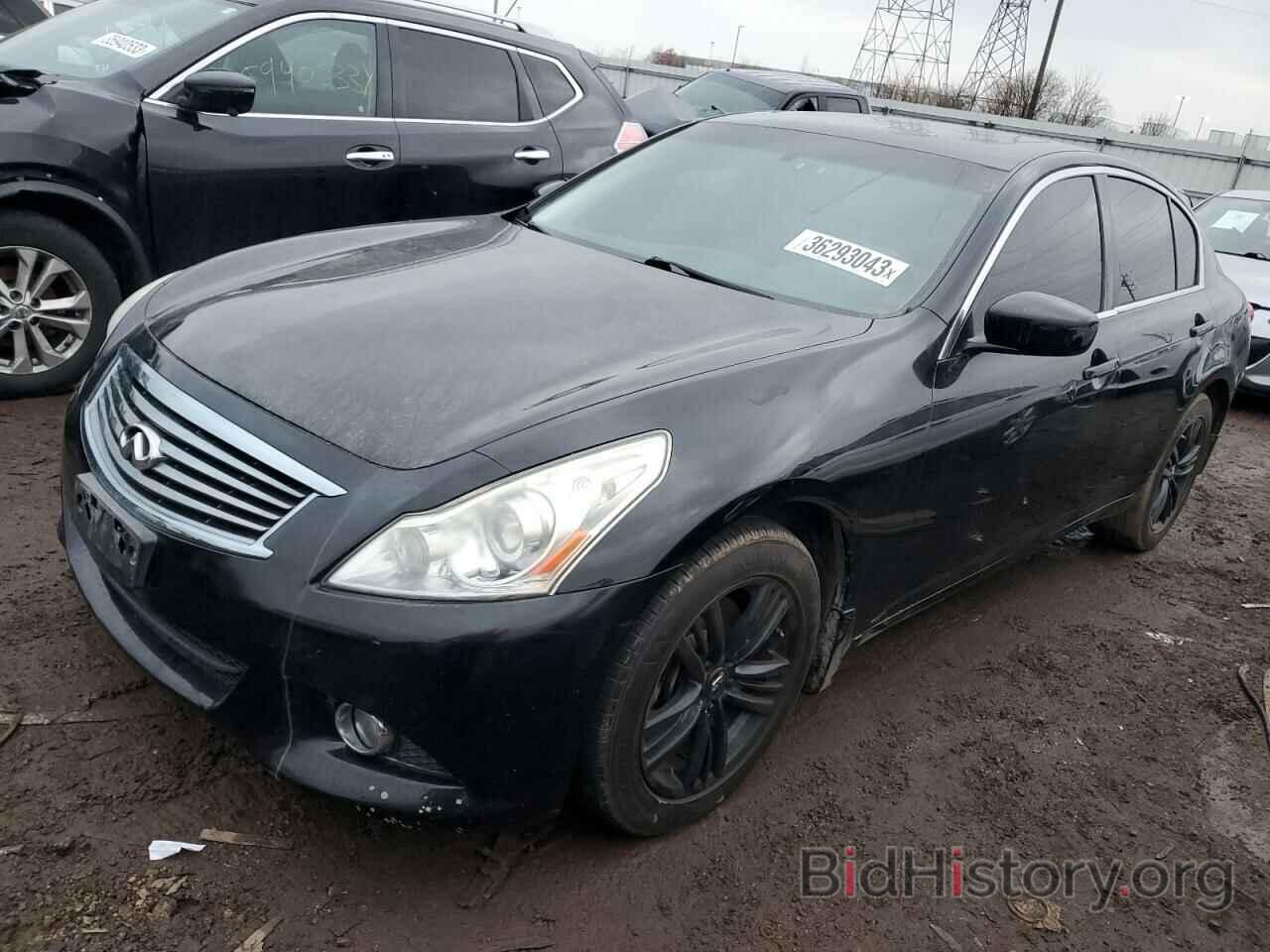 Фотография JN1CV6AR5CM679780 - INFINITI G37 2012