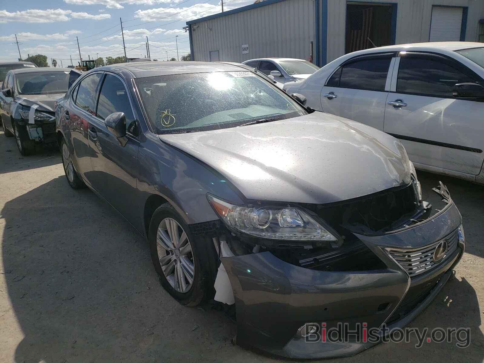 Photo JTHBK1GG4E2120440 - LEXUS ES350 2014