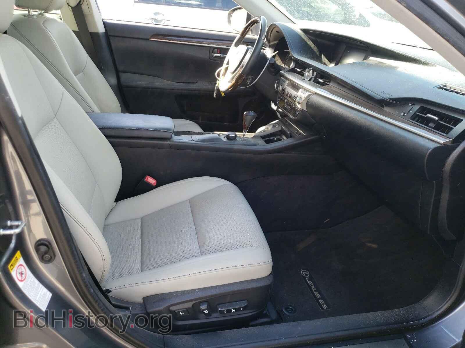 2014 LEXUS ES350 - VIN: JTHBK1GG4E2120440 - Фото 5