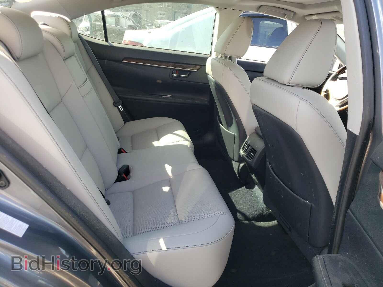 2014 LEXUS ES350 - VIN: JTHBK1GG4E2120440 - Фото 6