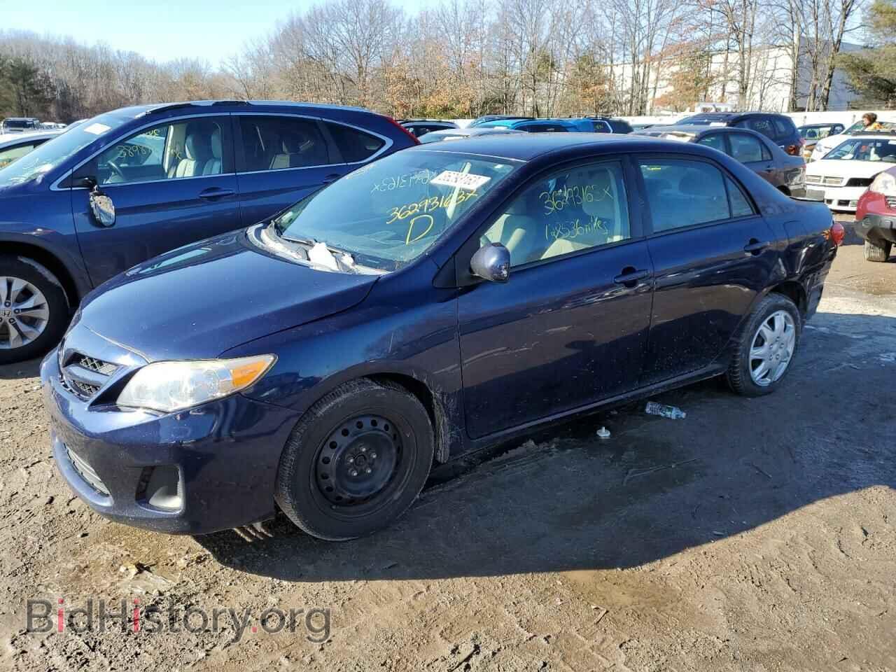 Фотография 2T1BU4EEXCC879994 - TOYOTA COROLLA 2012