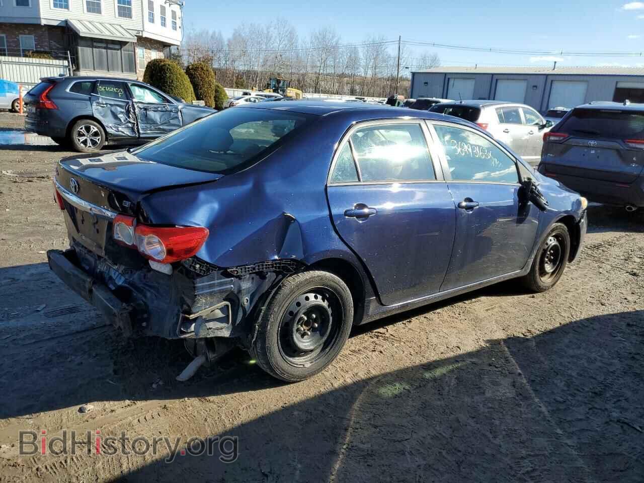 2012 TOYOTA COROLLA - VIN: 2T1BU4EEXCC879994 - Фото 3