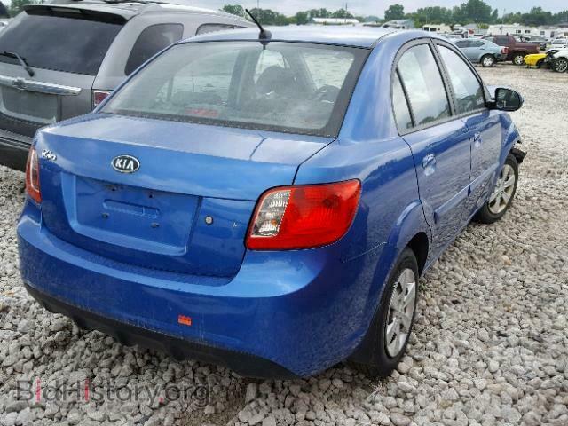 2011 KIA RIO BASE - VIN: KNADH4B31B6915350 - Фото 4
