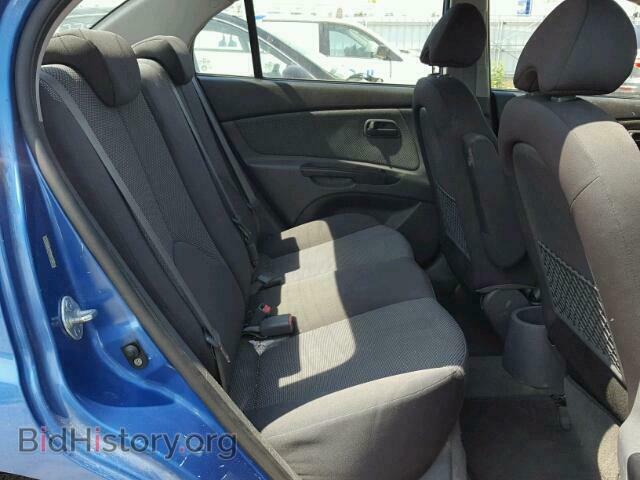 2011 KIA RIO BASE - VIN: KNADH4B31B6915350 - Фото 6