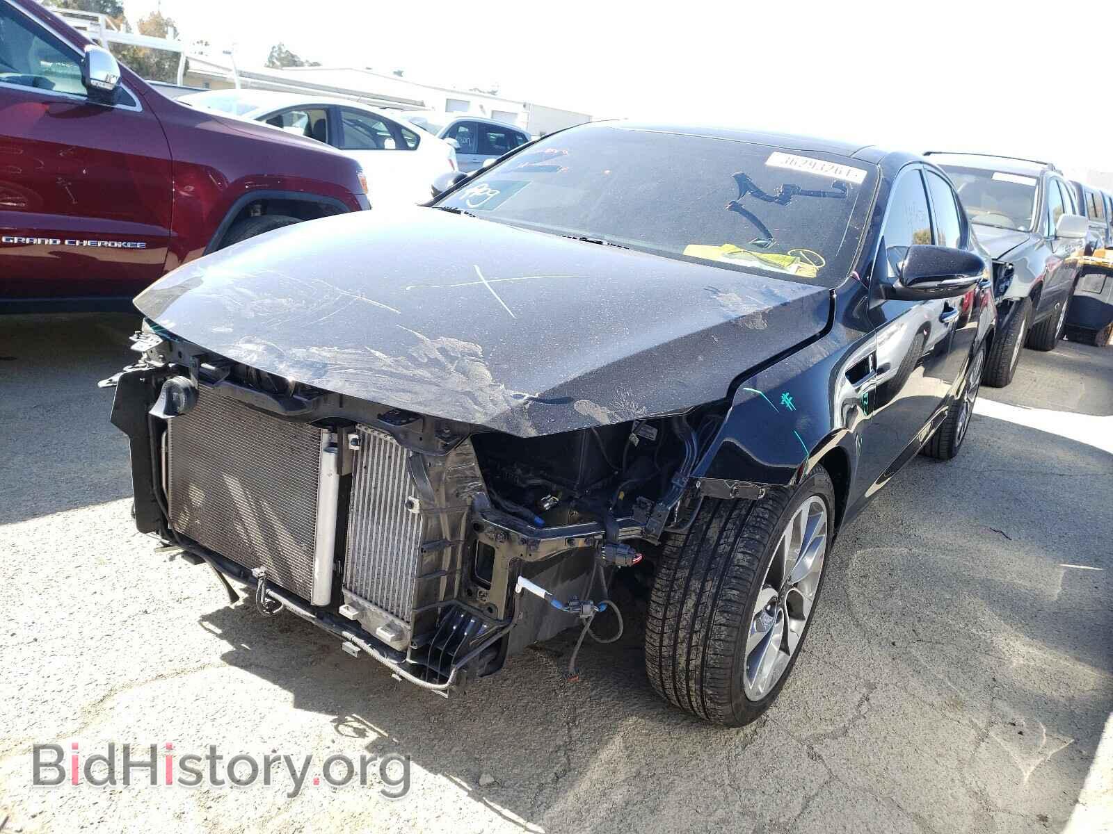 2015 KIA OPTIMA - VIN: 5XXGR4A65FG503836 - Фото 2