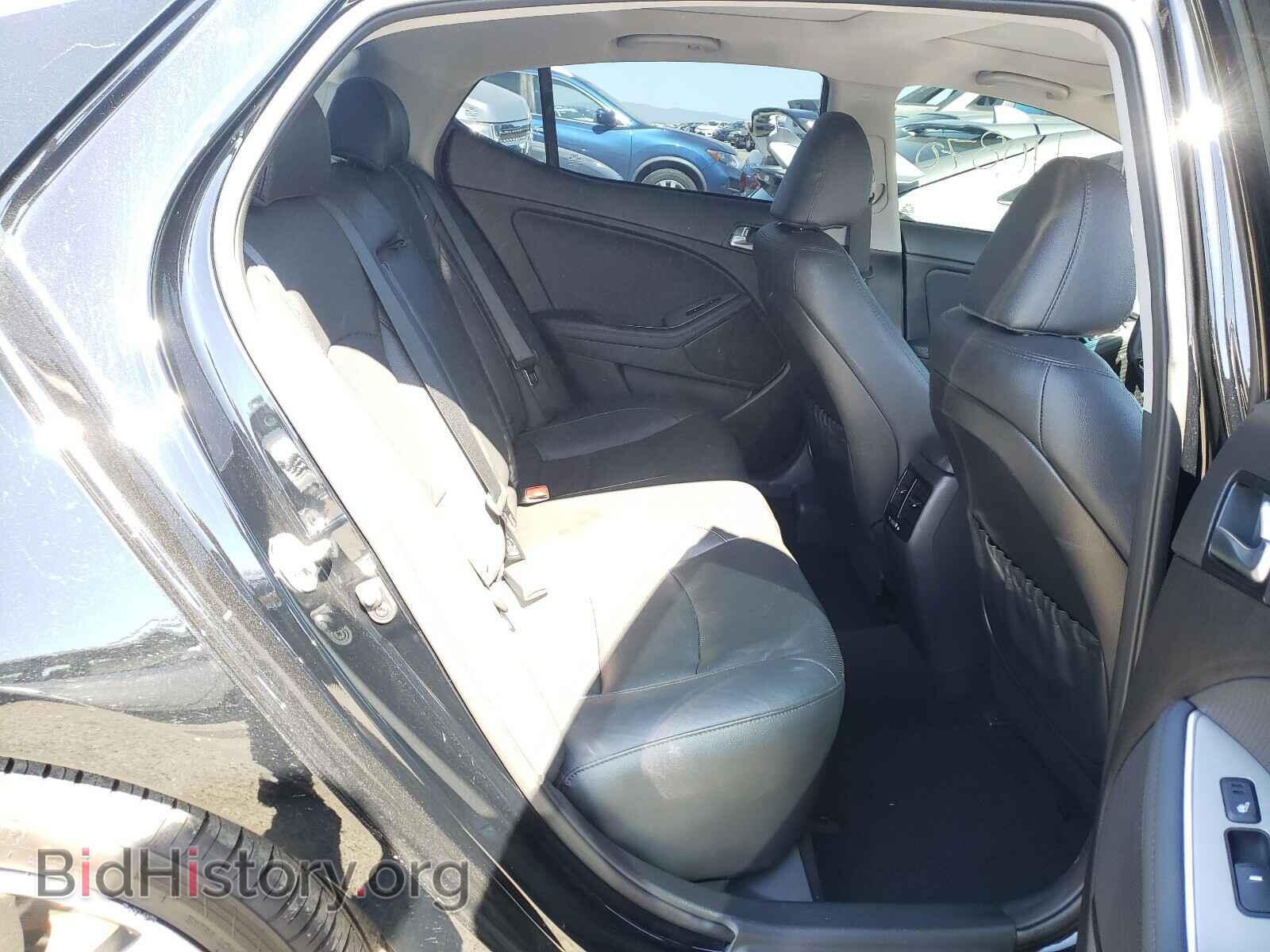 2015 KIA OPTIMA - VIN: 5XXGR4A65FG503836 - Фото 6