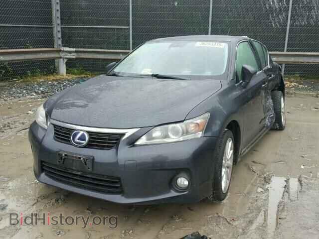 2011 LEXUS CT 200 - VIN: JTHKD5BH3B2027227 - Фото 2