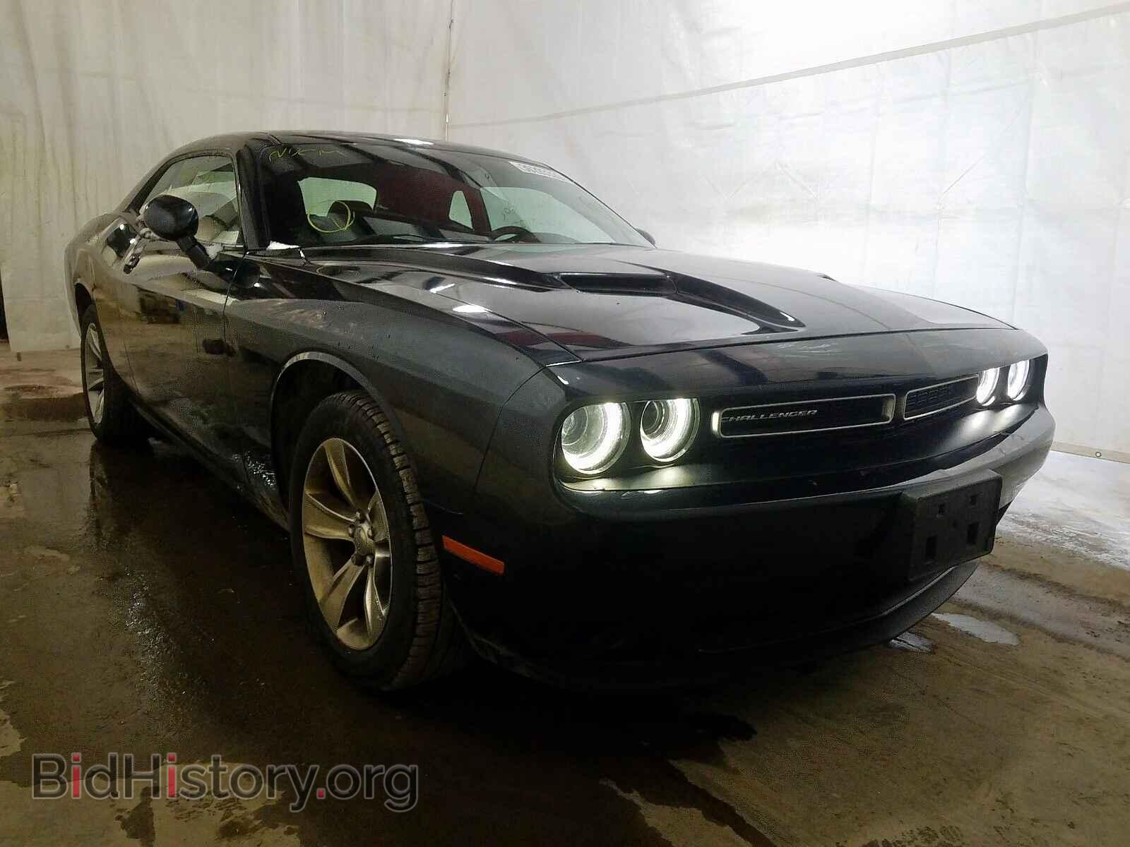 Photo 2C3CDZAG6GH193542 - DODGE CHALLENGER 2016