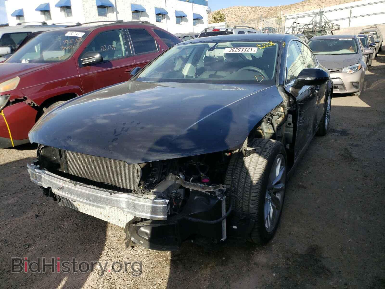 2013 AUDI A7 - VIN: WAU2GAFC3DN087779 - Фото 2
