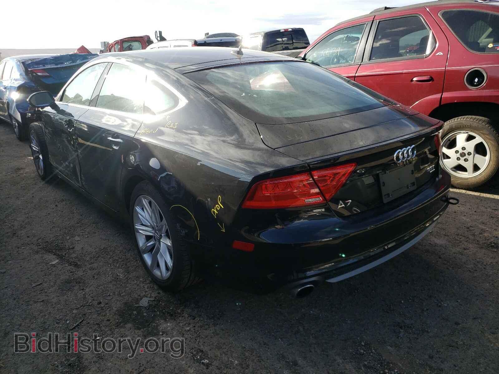 2013 AUDI A7 - VIN: WAU2GAFC3DN087779 - Фото 3