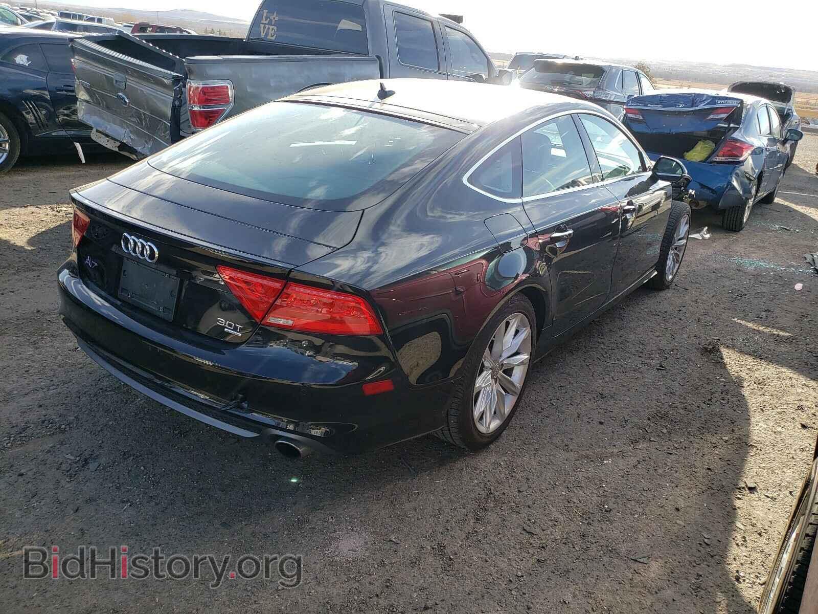 2013 AUDI A7 - VIN: WAU2GAFC3DN087779 - Фото 4