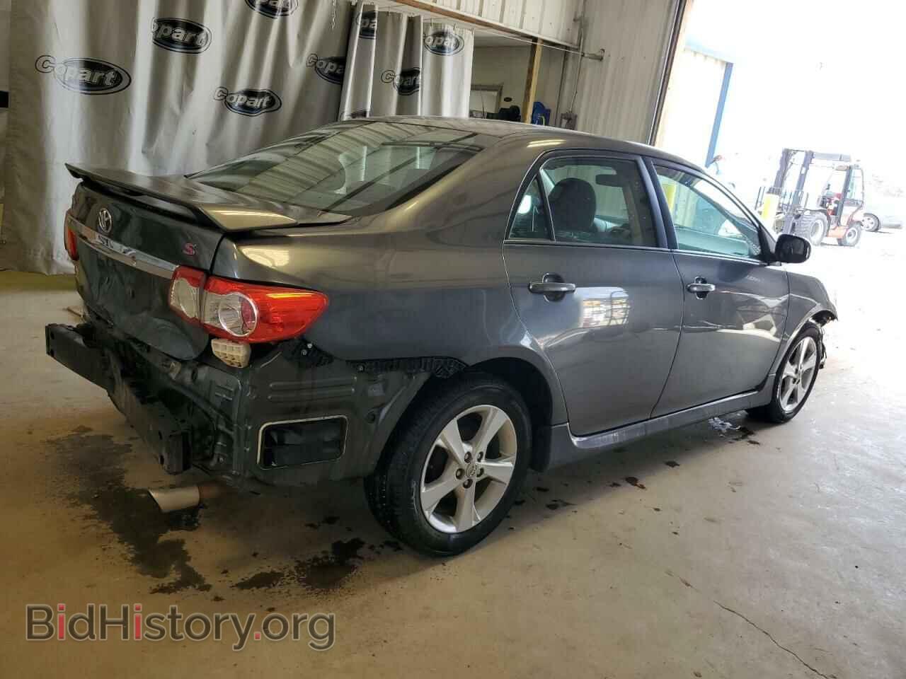 2012 TOYOTA COROLLA - VIN: 2T1BU4EE5CC758287 - Фото 3