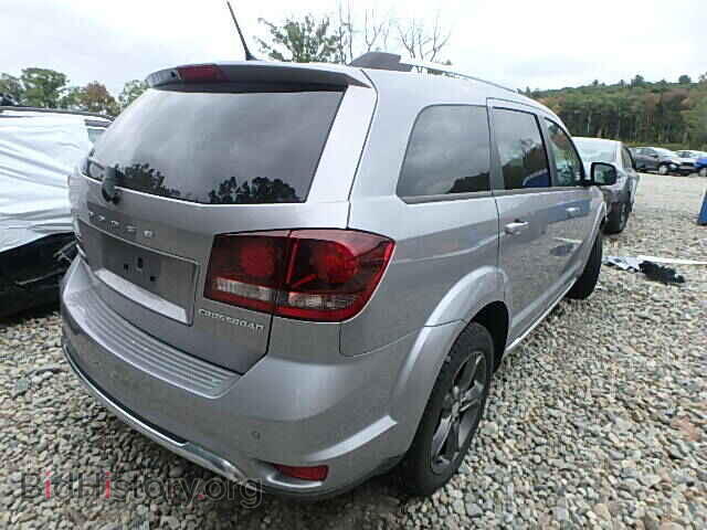 2015 DODGE JOURNEY - VIN: 3C4PDDGG2FT721025 - Photo 4