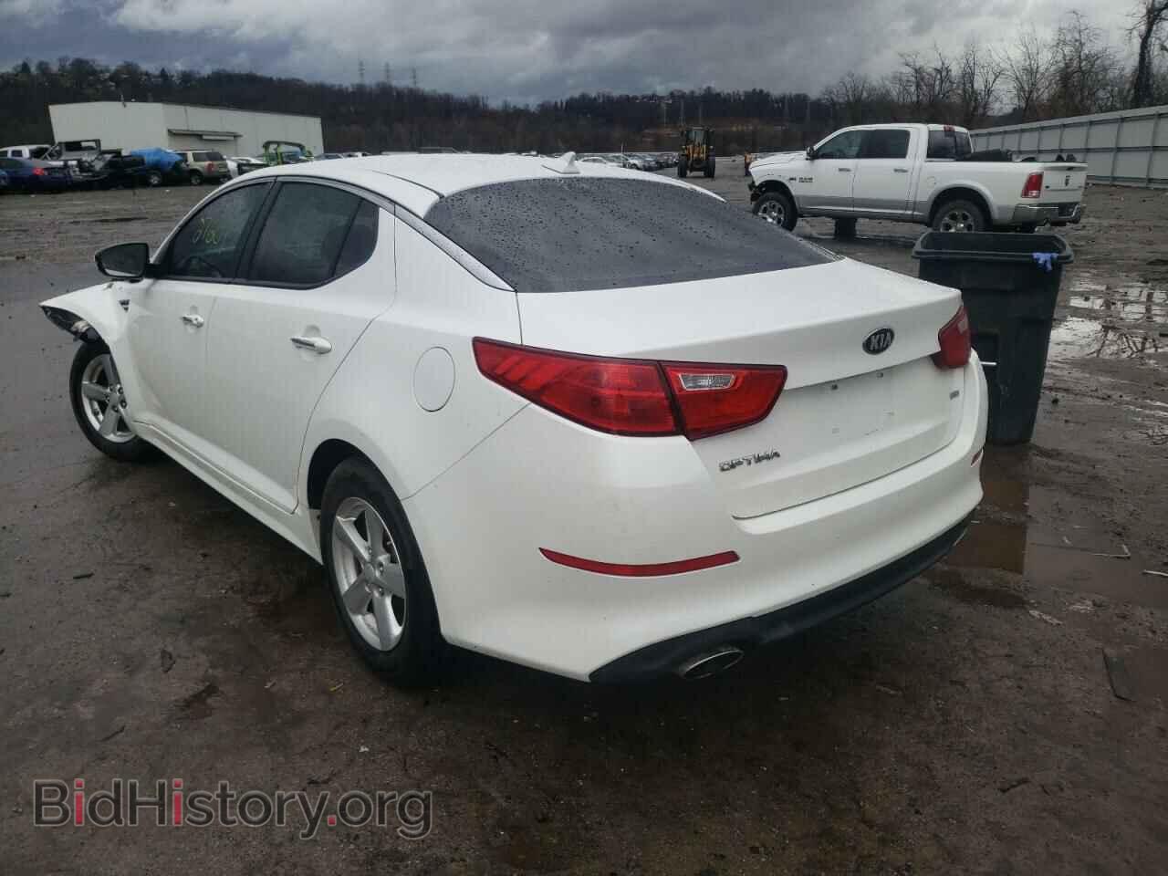 2015 KIA OPTIMA - VIN: KNAGM4A78F5552358 - Фото 3