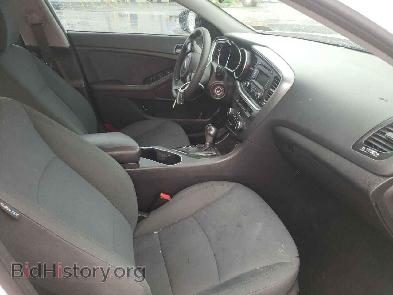 2015 KIA OPTIMA - VIN: KNAGM4A78F5552358 - Фото 5