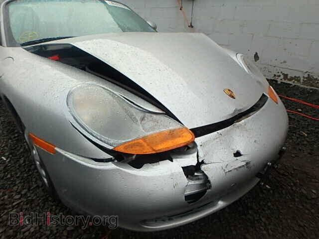 1998 PORSCHE BOXSTER - VIN: WP0CA2986WU623834 - Фото 9