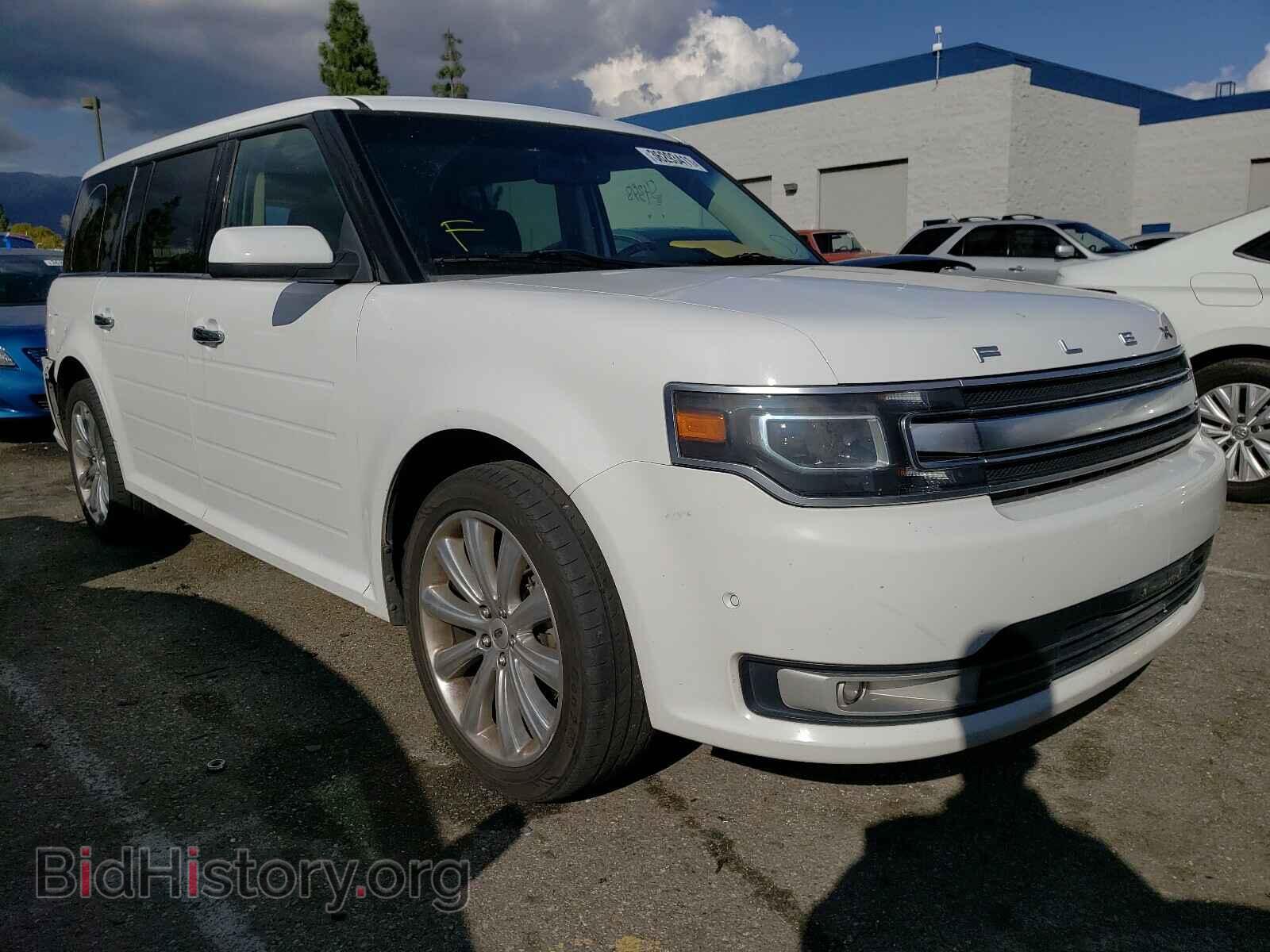 Photo 2FMGK5D89FBA22121 - FORD FLEX 2015