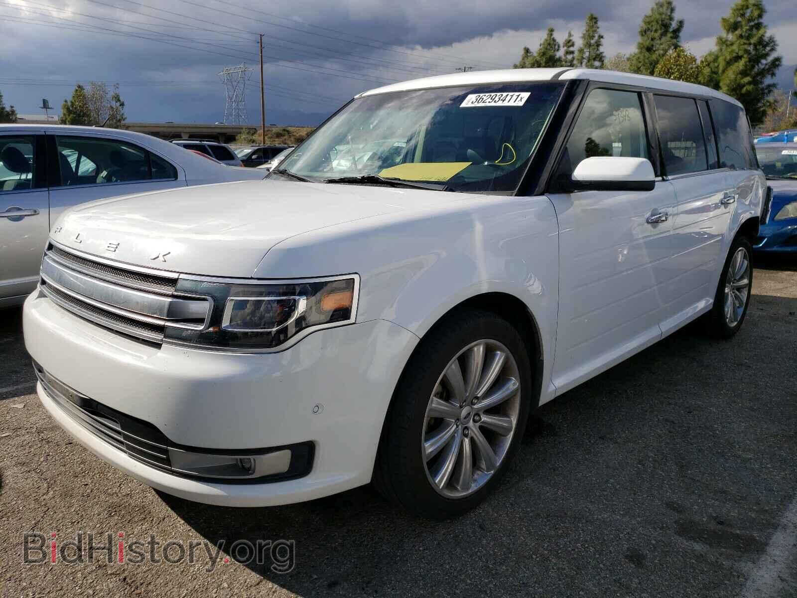 2015 FORD FLEX - VIN: 2FMGK5D89FBA22121 - Photo 2