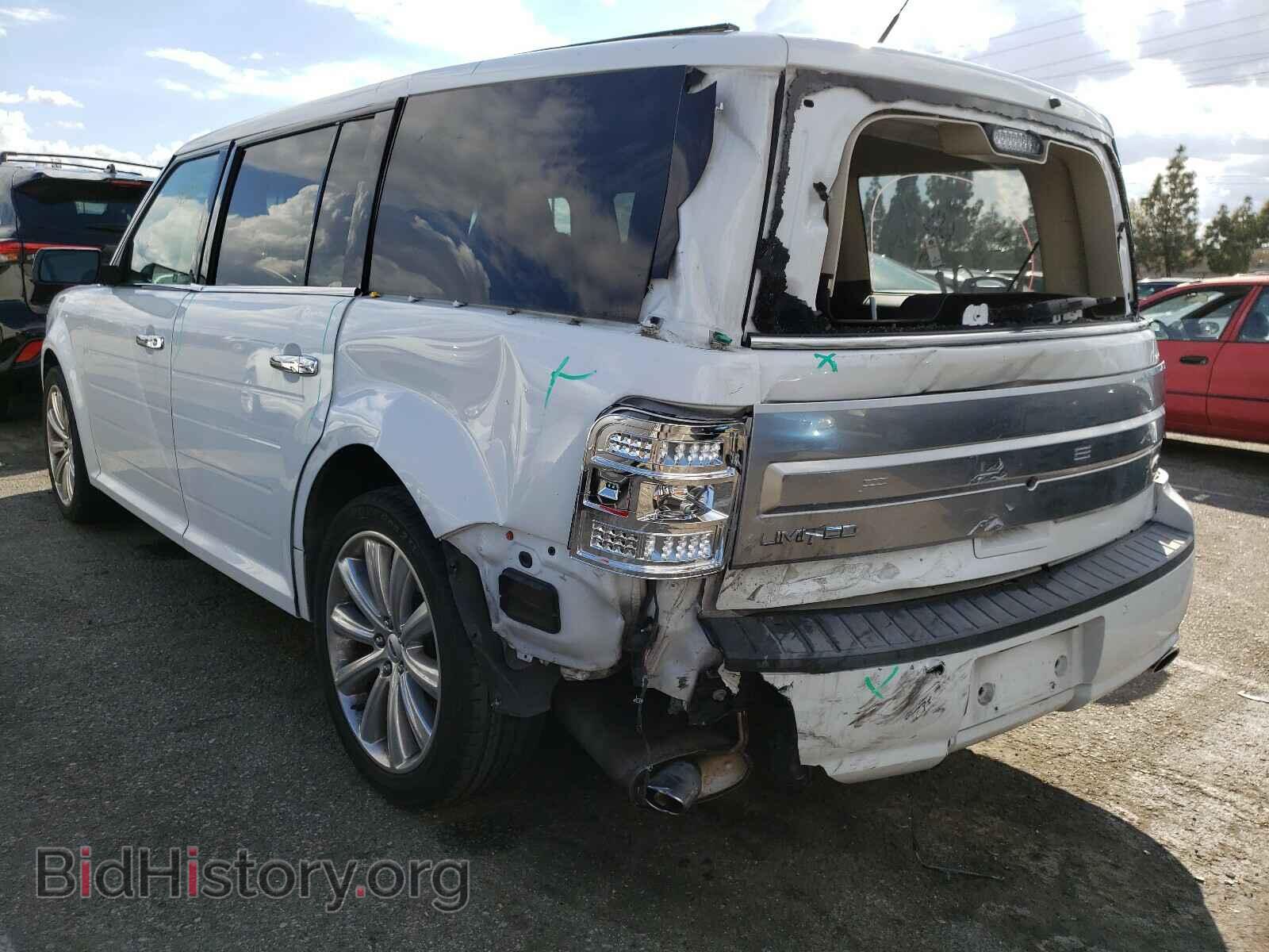 2015 FORD FLEX - VIN: 2FMGK5D89FBA22121 - Photo 3