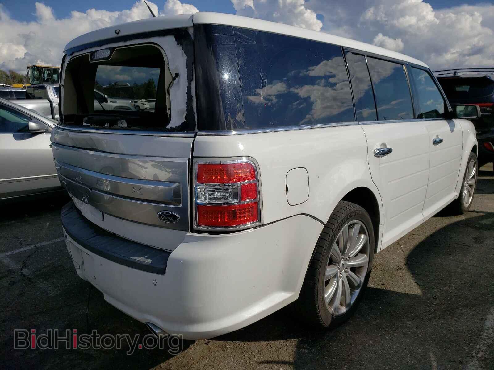 2015 FORD FLEX - VIN: 2FMGK5D89FBA22121 - Photo 4