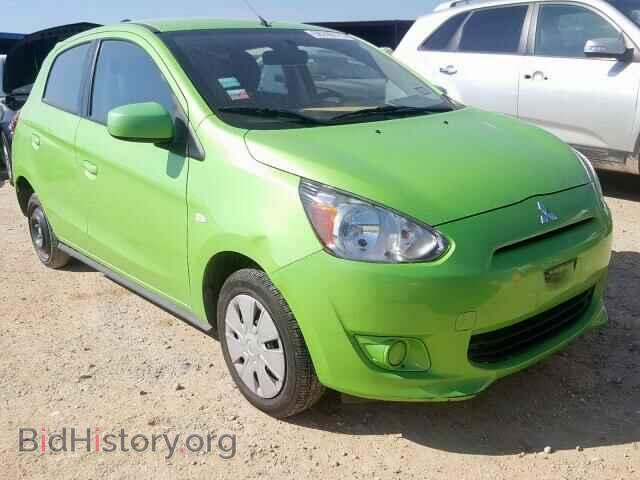 Photo ML32A3HJ0EH023827 - MITSUBISHI MIRAGE 2014