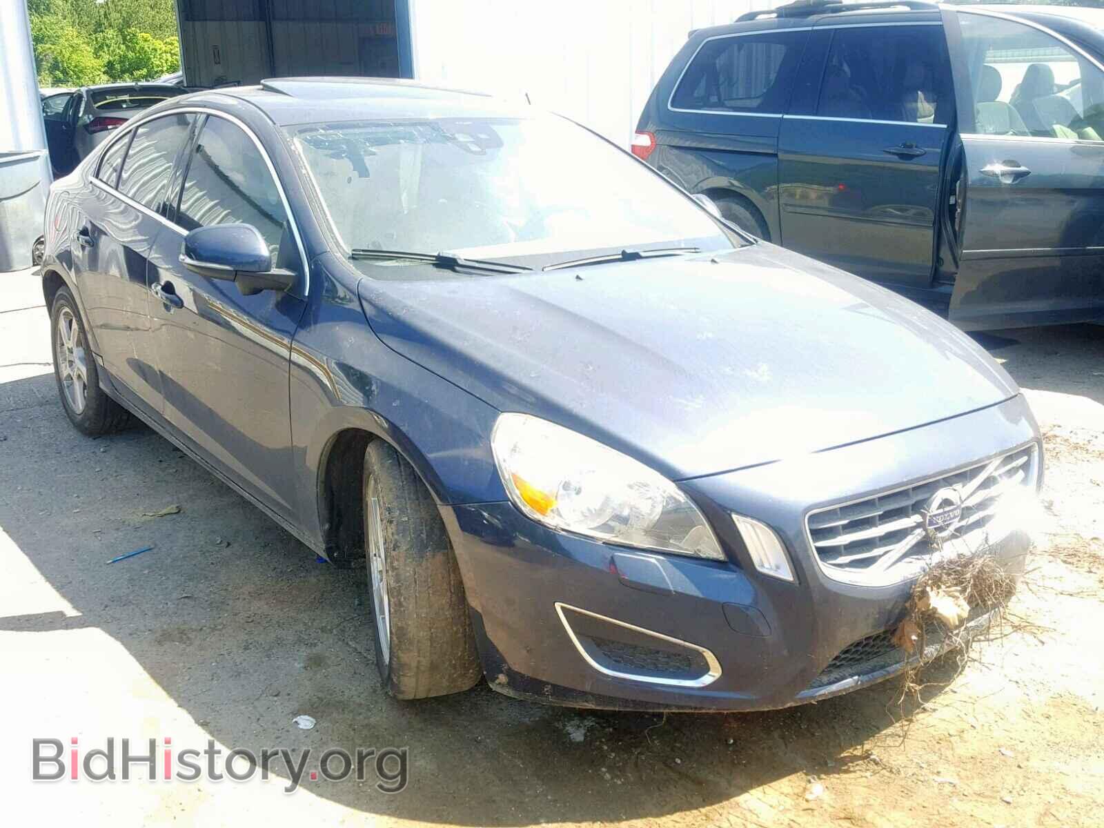 Photo YV1622FS8C2086394 - VOLVO S60 2012