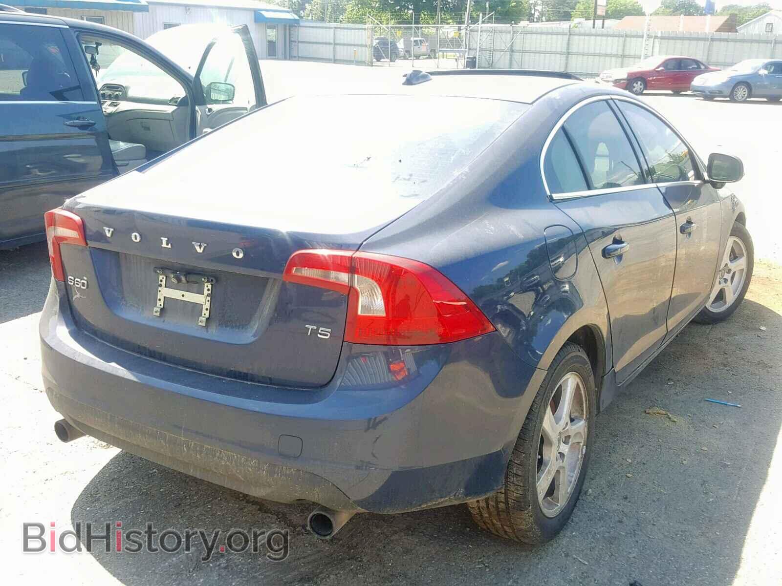 2012 VOLVO S60 - VIN: YV1622FS8C2086394 - Фото 4