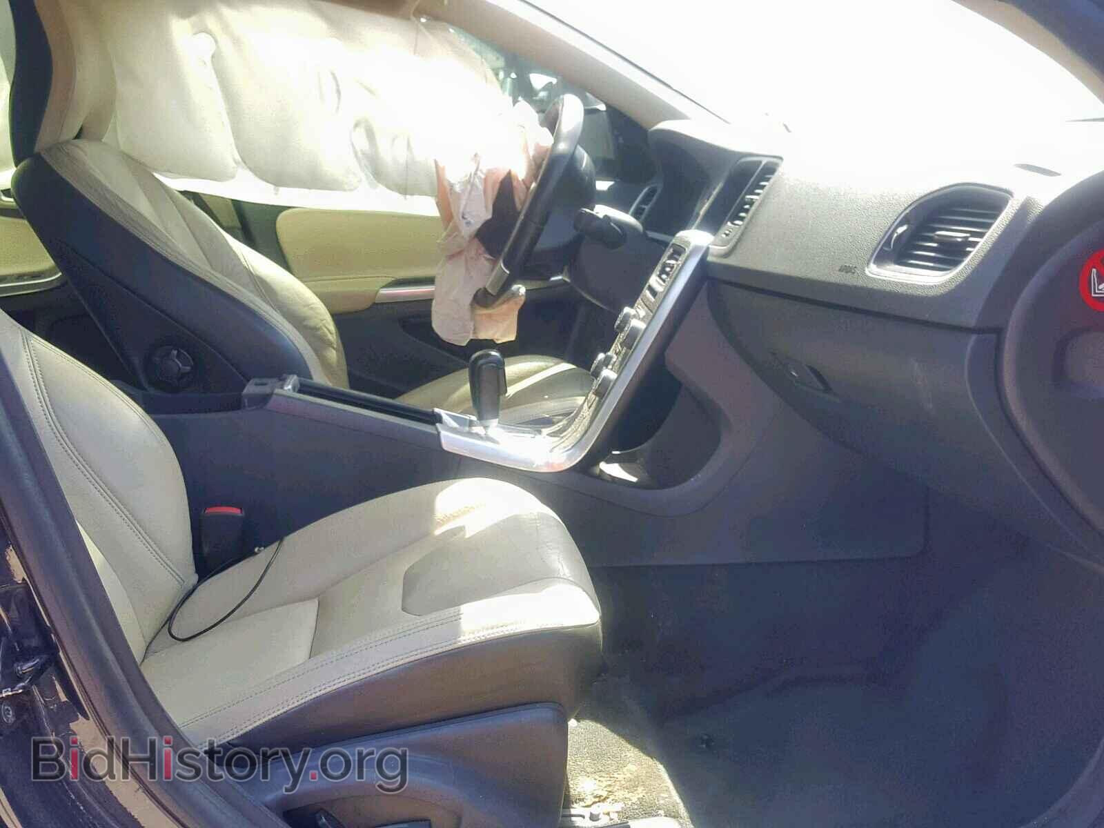 2012 VOLVO S60 - VIN: YV1622FS8C2086394 - Фото 5
