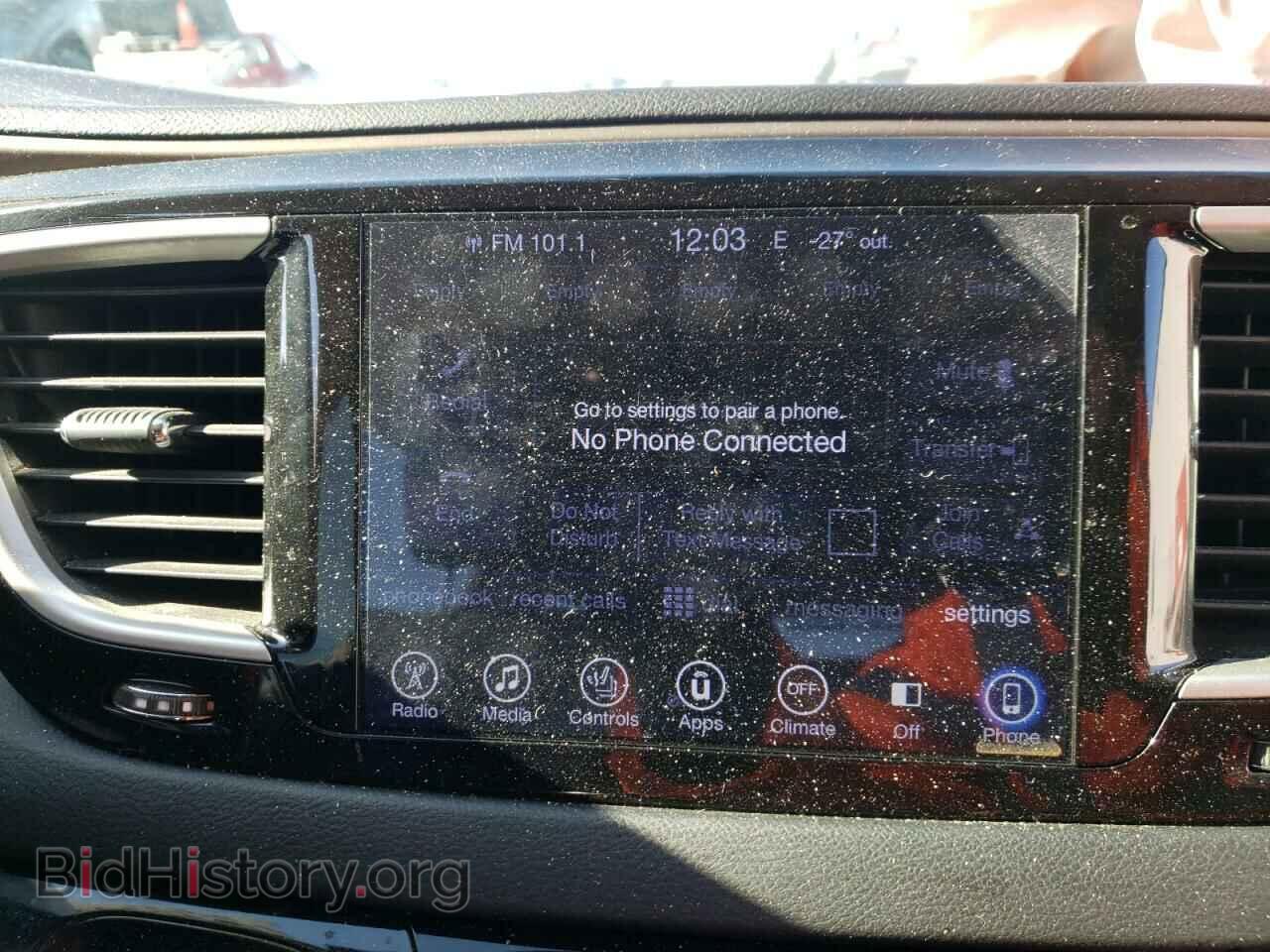 2017 CHRYSLER PACIFICA - VIN: 2C4RC1BG1HR509806 - Фото 9