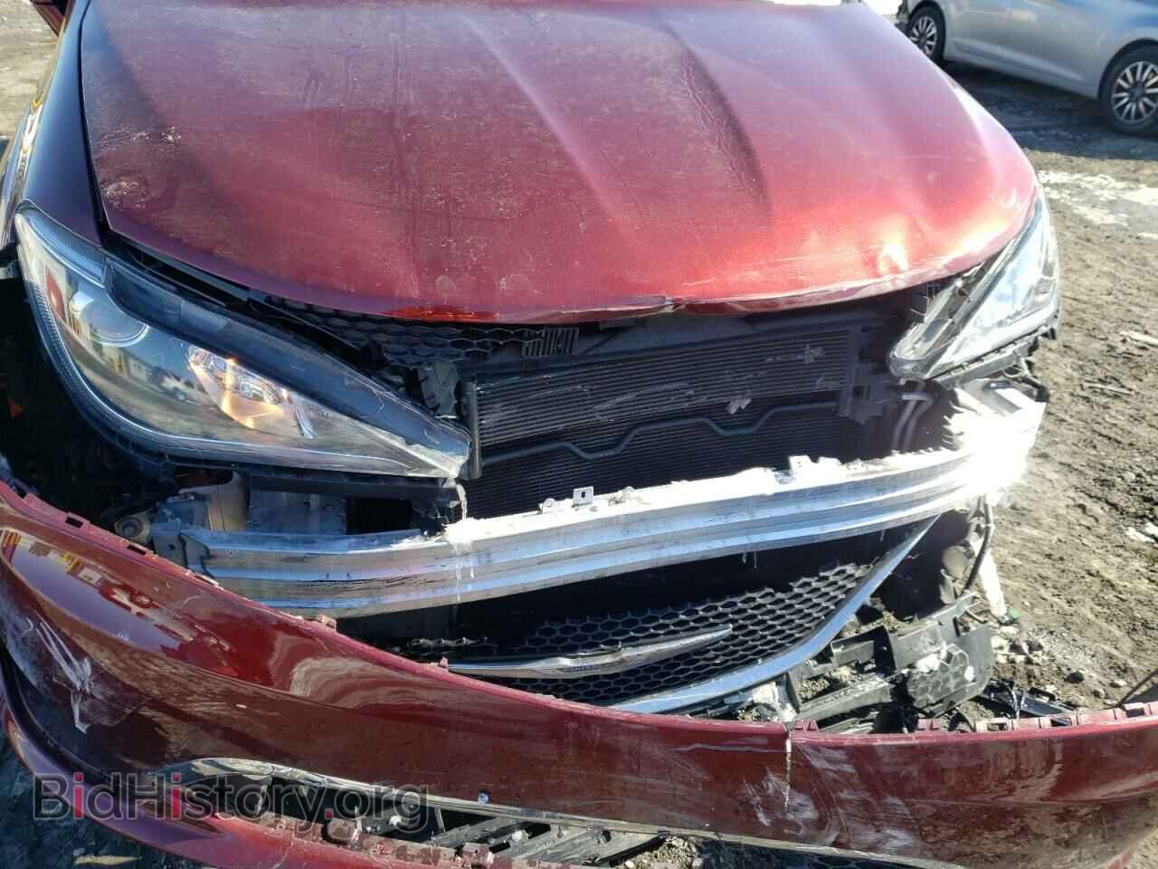 2017 CHRYSLER PACIFICA - VIN: 2C4RC1BG1HR509806 - Фото 10