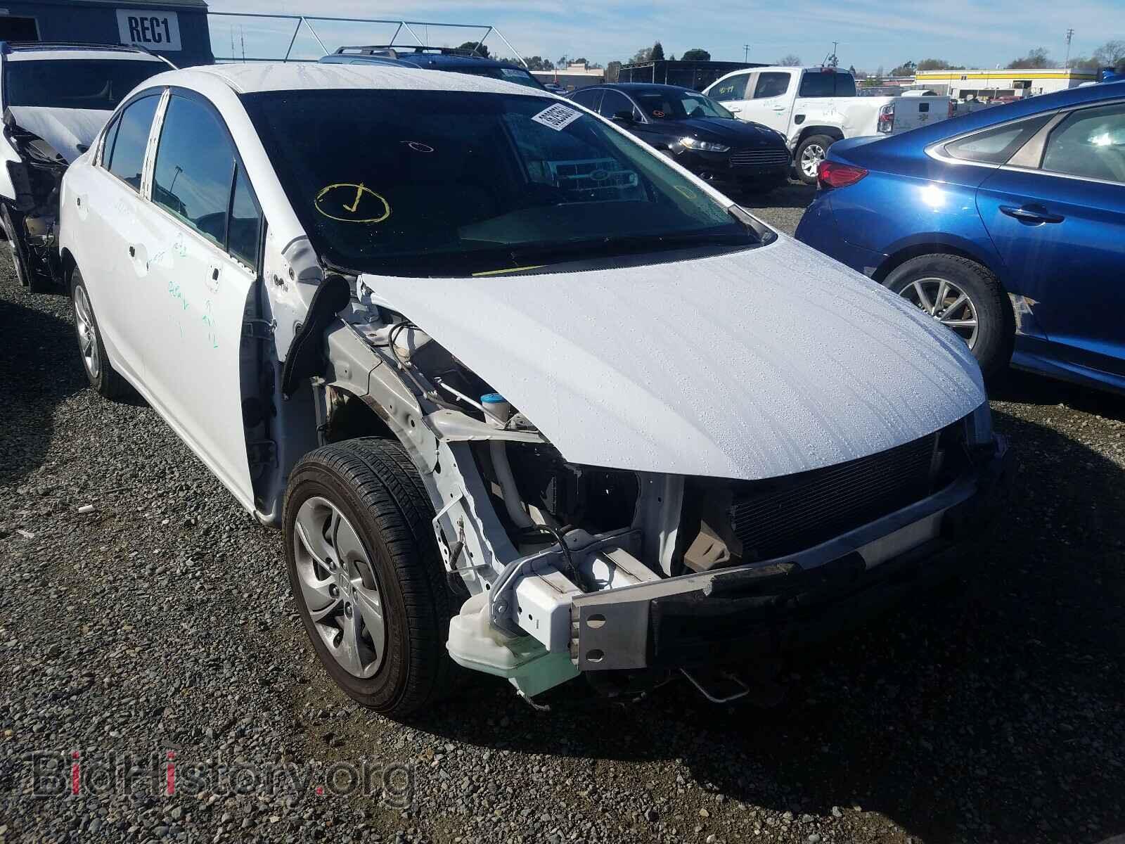 Фотография 19XFB2F54DE207832 - HONDA CIVIC 2013