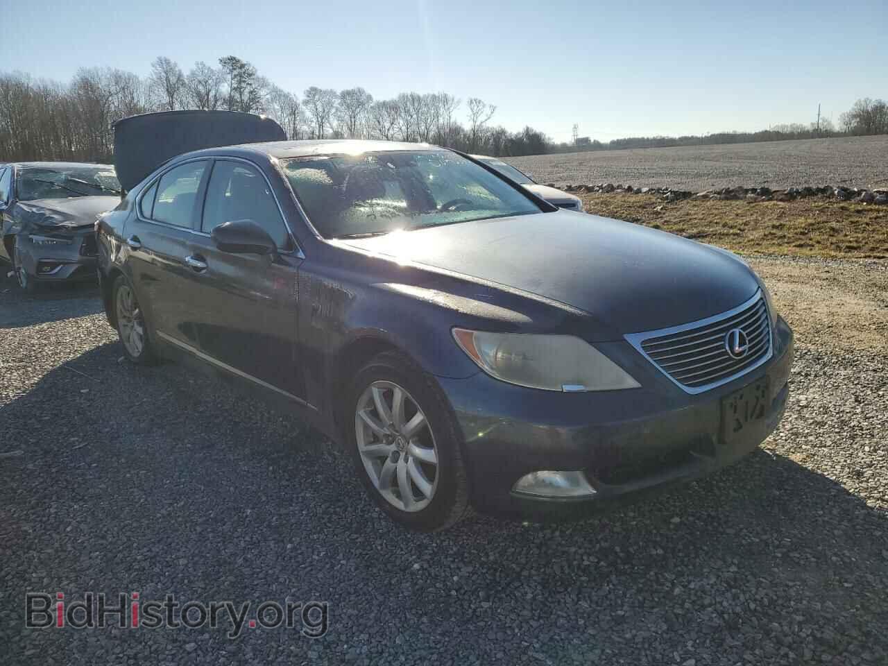 2007 LEXUS LS460 - VIN: JTHBL46F075029173 - Фото 4