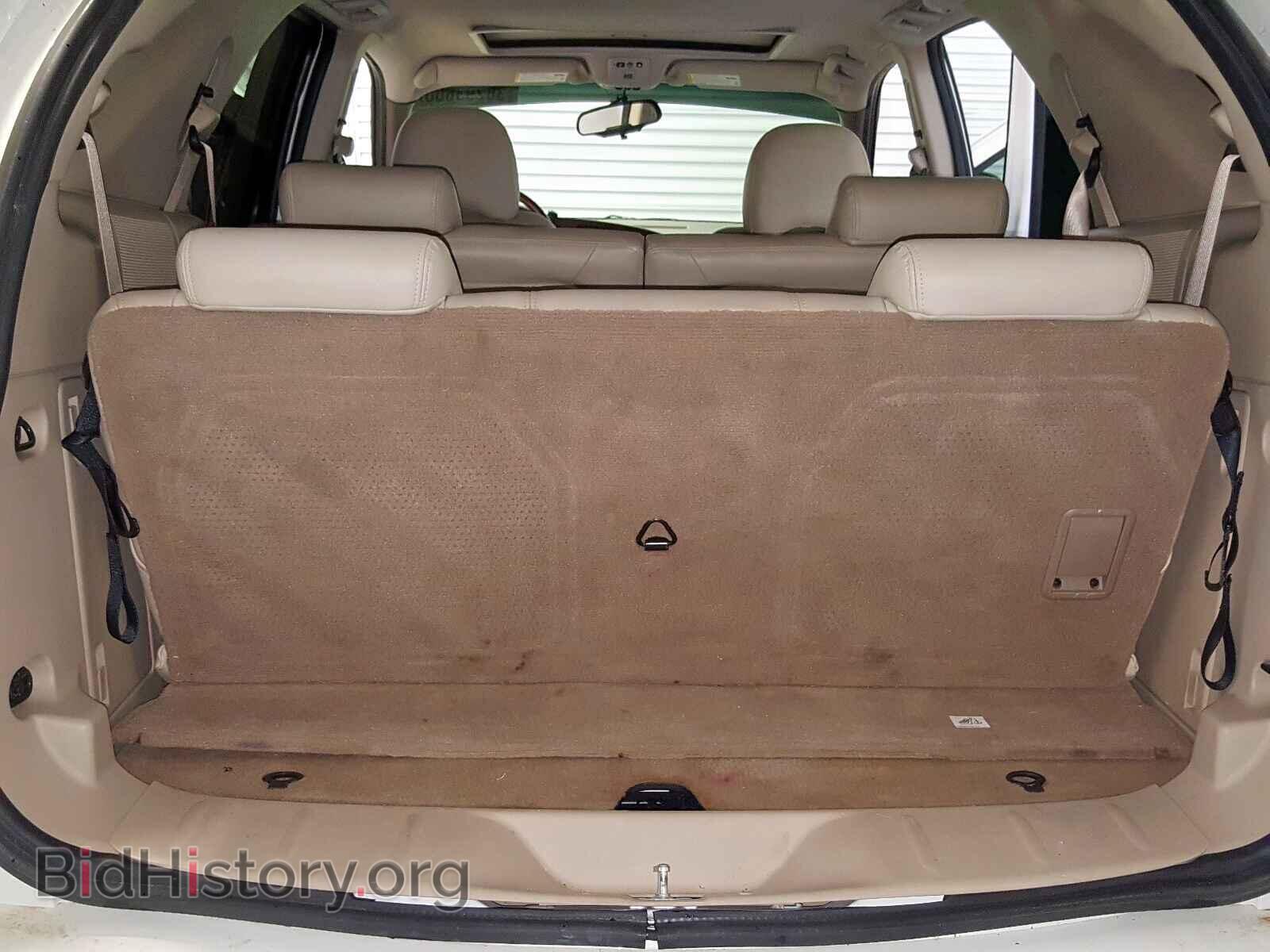 2007 BUICK RENDEZVOUS - VIN: 3G5DA03L77S581205 - Фото 9