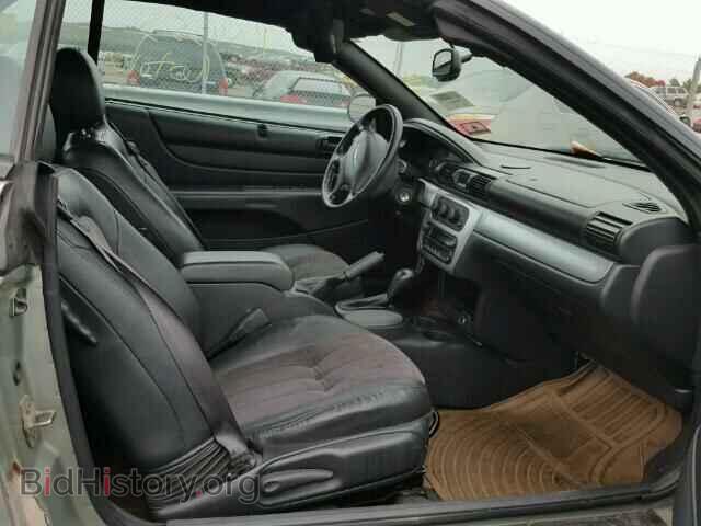 2005 CHRYSLER SEBRING - VIN: 1C3EL55R85N521631 - Фото 5