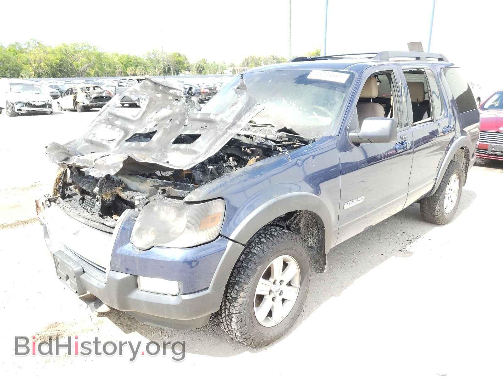 2007 FORD EXPLORER - VIN: 1FMEU73E57UA85992 - Photo 2