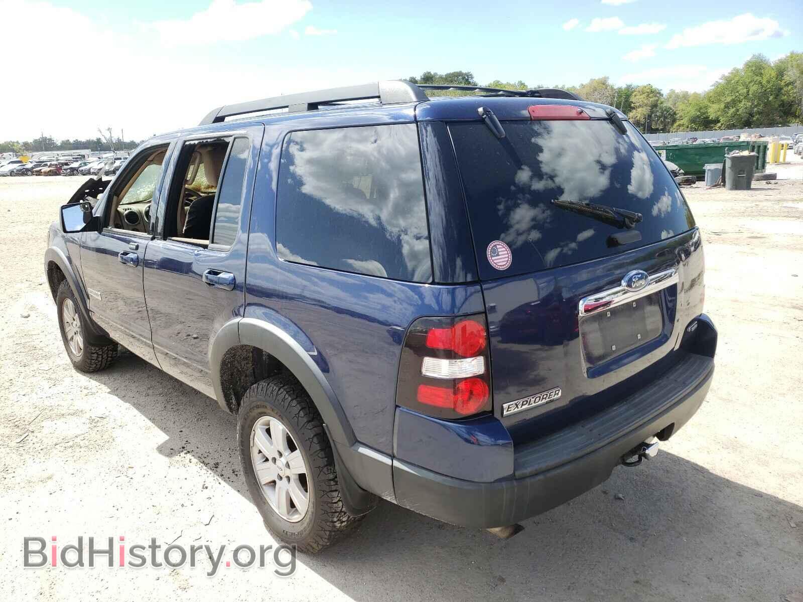 2007 FORD EXPLORER - VIN: 1FMEU73E57UA85992 - Photo 3