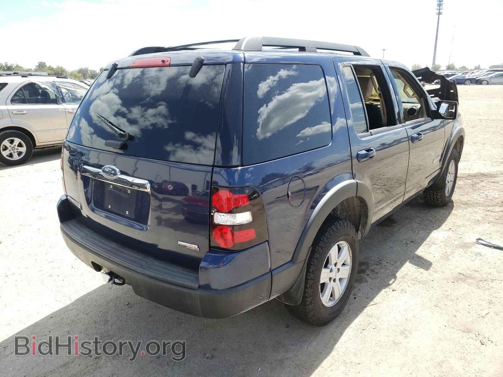 2007 FORD EXPLORER - VIN: 1FMEU73E57UA85992 - Photo 4