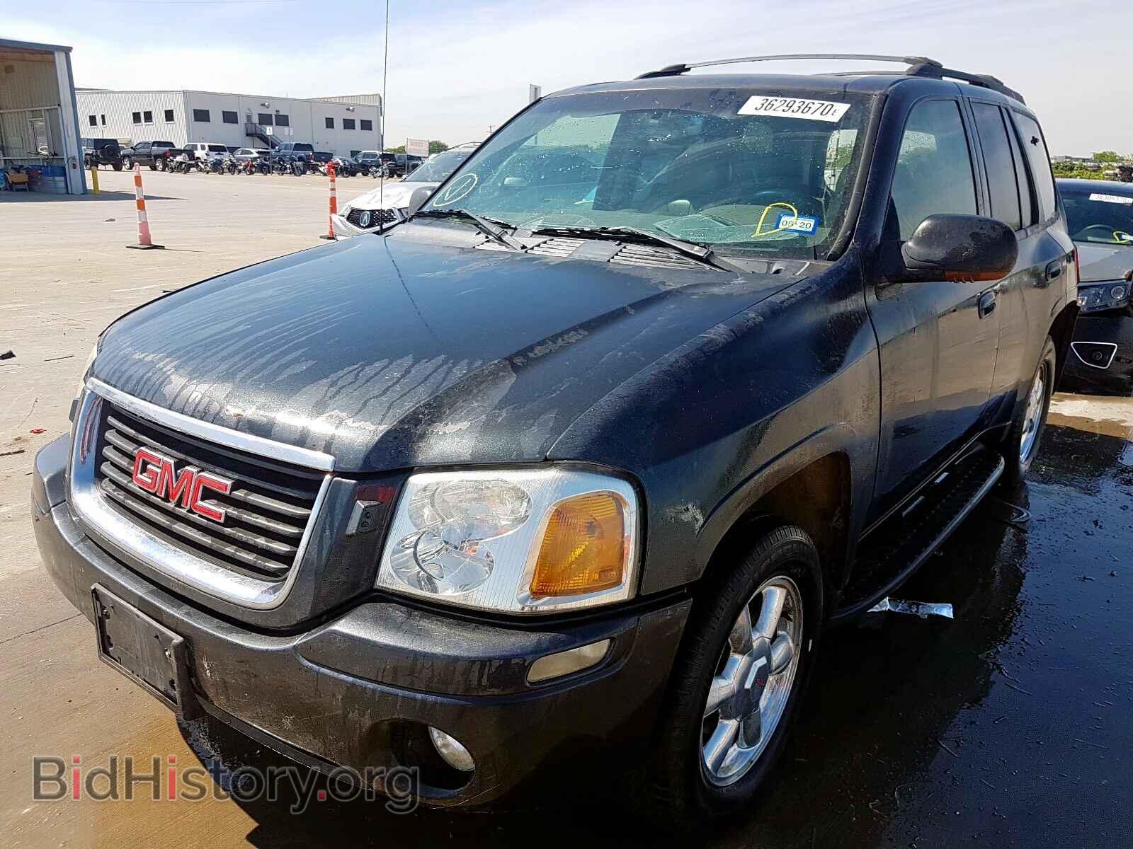 2003 GMC ENVOY - VIN: 1GKDS13S132384365 - Фото 2